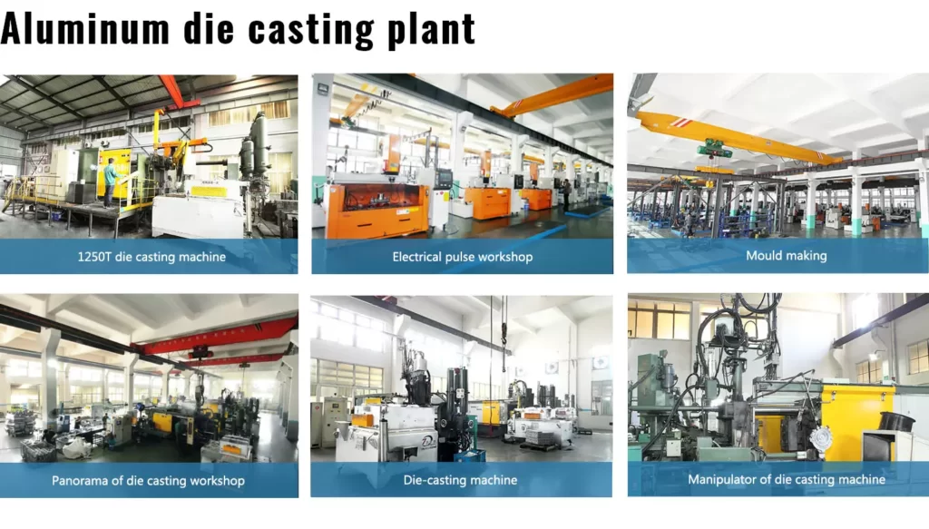 Aluminum die casting plant