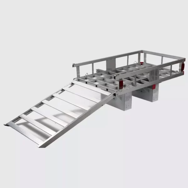 Cargo Carrier With Loading Ramp 1
