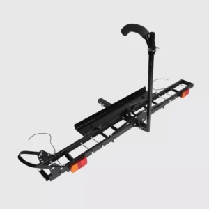 Motorcycle Carrier With Loading Ramps 1