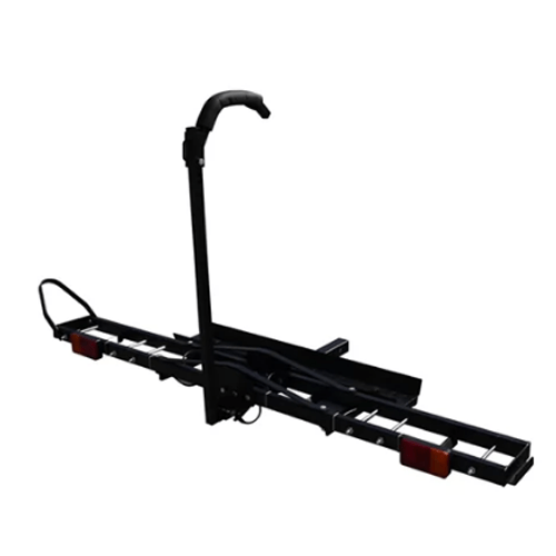 Steel Hitch Mounted Motorcycle Carrier