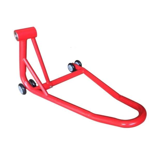 Sturdy Steel Paddock Stand for Your Motorcycle.