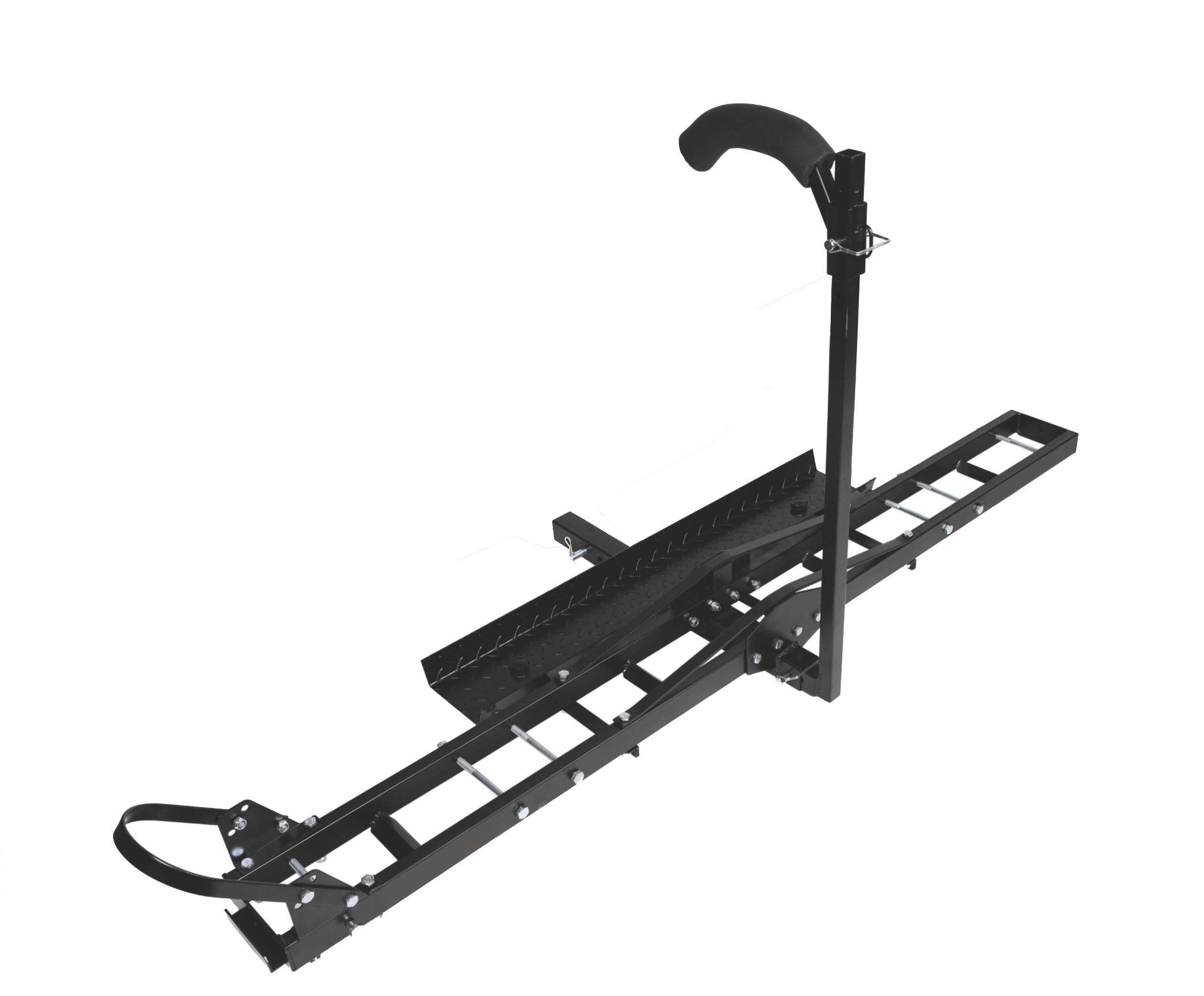 Motorbike Trailer Carrier Rear Rack for Cars Steel Racks
