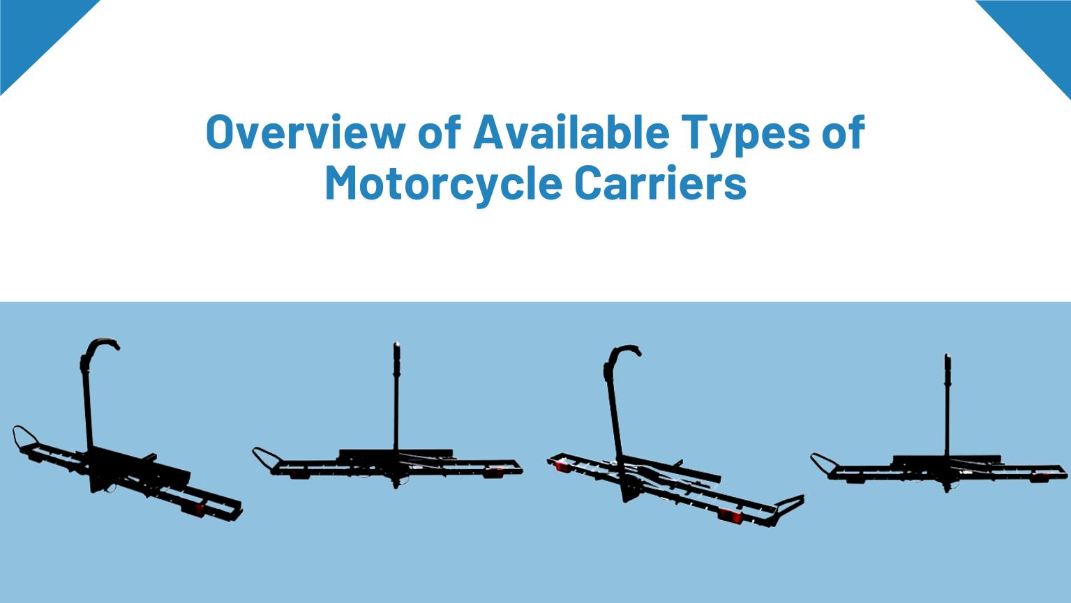 Motorcycle Carriers