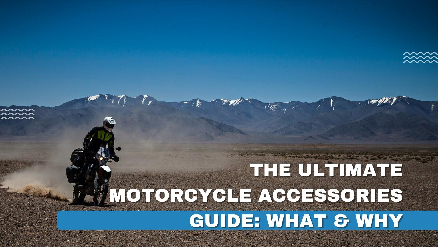 Final The Ultimate Motorcycle Accessories Guide What Why Motorcycle Accessories