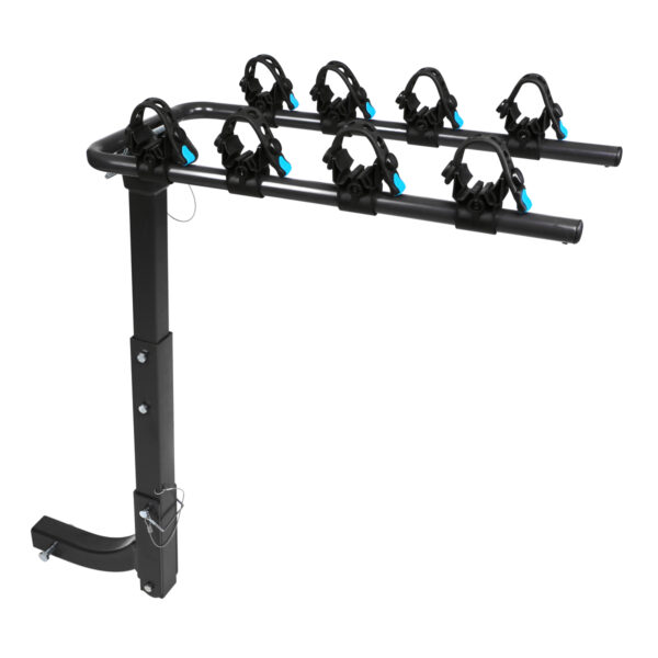 Hitch Mounted Bike Rack for 4 Bikes