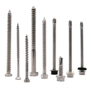 stainless steel tapping screw