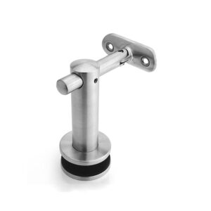 strong wall railing bracket for tubing